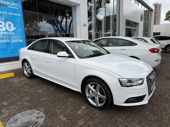 AUDI A4 1.8 TFSI ATTRACTION GASOLINA 4P MULTITRONIC